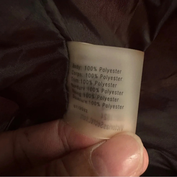 NWT Victoria's Secret Holiday Christmas Plaid Fleece-Trim Tote Bag - Picture 9 of 14